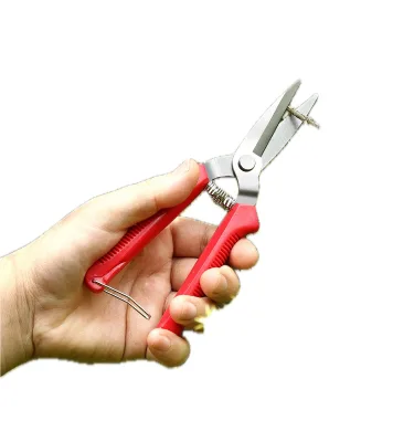 Sharp Portable Garden Secateurs with Anti-Slip Plastic Handle for DIY Flower Branch Pruning Shears Direct From Factory Sale