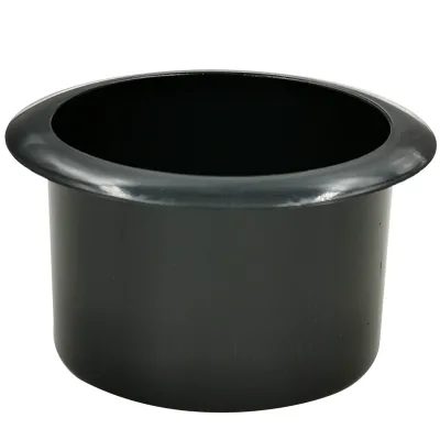 Factory Directly Wholesale High Quality Spinning Black Sofa Cup Holder Aluminium Furniture Cup Holder
