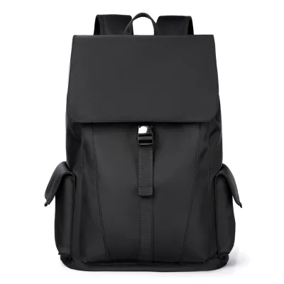 Mens Oxford Waterproof Backpack Air-Cushioned Harness-Trendy Travel Sports Casual School Laptop Bag Logo