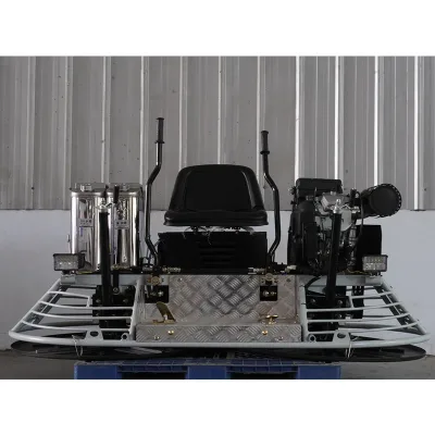 Driving Type Double Disc Power Trowel Edging Smooth Concrete Troweling Machine Ride on Power Trowel for Selling