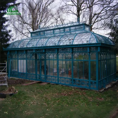 Easily Assembled Victoria Glass Greenhouse Classic Garden Enhancement