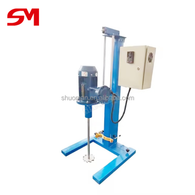 Practical and Affordable Cosmetic Industry Use Hydraulic Lifting High Speed Paint Disperser