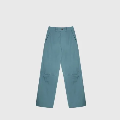 2025 Women Clothing Y2K Retro mid Waist Cotton Wide Leg Pants Flared Baggy Cargo Pants for Women Mujer High Quality for summer