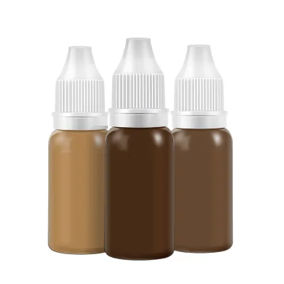 Best Organic Milky Pigment Eyebrow Microblading Tattoo Ink Nano Permanent Makeup Pigment No logo