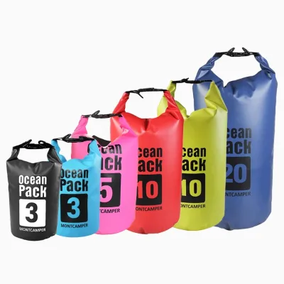 Outdoor Waterproof Dry Bag for Men and Women Fashion-Styled Lightweight Dry Bag for Kayaking Hiking Boating Camping