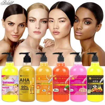 Wholesale DRMEINAIER Improve Elasticity Anti Wrinkle Whitening Brighten Moisturize Vitamin C AHA Fruit Acid B5 Face M Acne 500ml