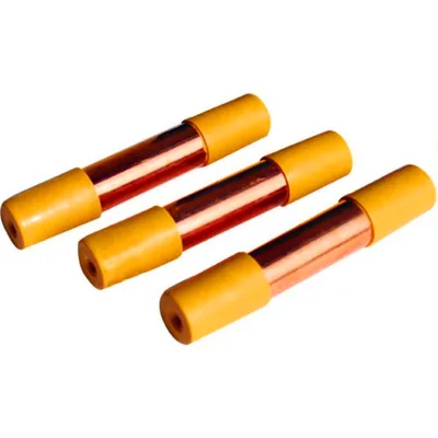 R134a Refrigeration Copper Filter Drier 10g 15g 20g Dryer Filter Welded Filter with Access Valve