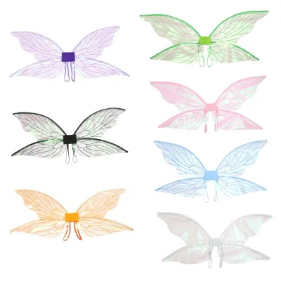 Women Girls Graduation Halloween Thanksgiving Birthday Valentine's Day Christmas Cosplay Costumes Fairy Elf Princess Angel Wings