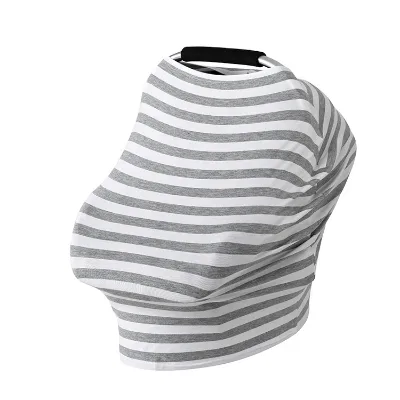 Hot-selling 6 in 1 Baby Car Seat Canopy Nursing Cover Stroller Cover