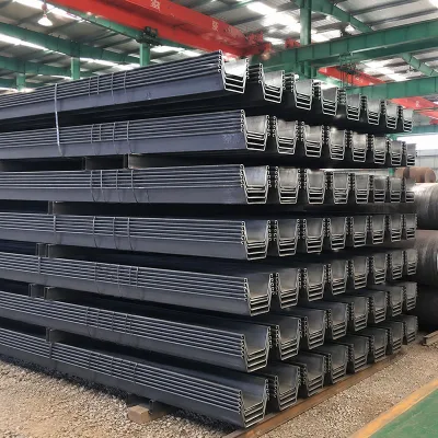 Steel Sheet Pile Manufacturer Saudi Arabia Infrastructure Projects