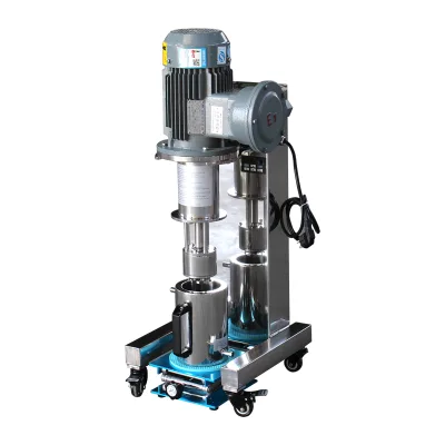 Bunkin 0.5-3L Lab High Quality Basket Grinding Bead Mill for Paints