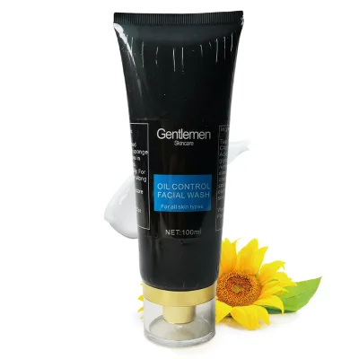 Men' Facial Cleanser Vegan Deep Cleansing Moisturizing Anti Acne Quick Cleaning Men's Care Face Cleanser