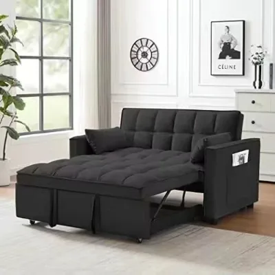 Hot New Modern Folding Sofa Bed Space-Saving Living Room Furniture with Sleeper Feature for Hotels and Bedrooms