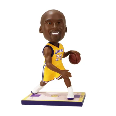 Factory Wholesale Handmade Decoupage Resin Rock Singer Music Model Bobblehead Souvenir Figurine Home Desktop Decoration Ornament