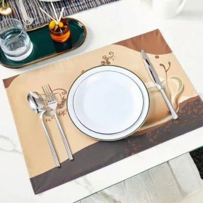 Wholesale Paper Placematsdisposable Placemats for Kidssquare Paper Placemats