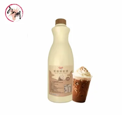 Premium Commercial Irish Cordial Cocktail Mocktail Drink Syrup 1.2kg Halal Liquid Base Bottle for Wholesale Pub Bar Supply