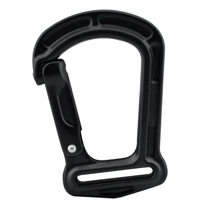 Aviation Aluminum 33mm YOGA Strong Carabiner Hook High-quality Outdoor Sport Hanging Suspension Trainer Buckle