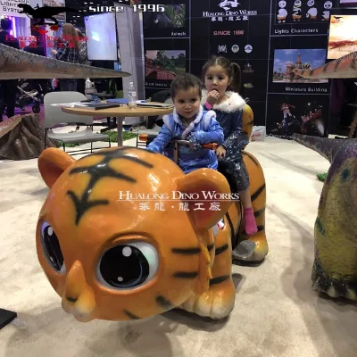 Zigong Funny Amusement Equipment Kids Electric Car for Sale