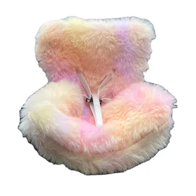 LINDA New Best Selling Labubu Monsters Outfits Clothes for Labubu Doll Labubu Car Safety Seat