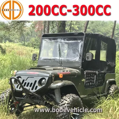 Mini Jeep Automatic 200cc Diesel Utv 4x4 for Sale