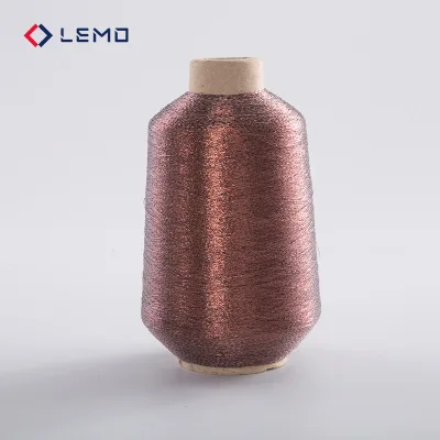 Factory Spot Double Pack Polyester Yarn Gold Silver Thread High Temperature Resistant Non-Fading Clothing Sewing Accessories