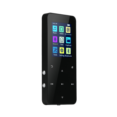 MP3 Player, Music Player 16GB, Build-in Speaker/Photo/Video Play/FM Radio/Voice Recorder/E-Book Reader, Supports up to 128GB