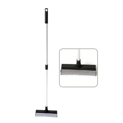 Extendable Handle Window Squeegee Cleaner Telescopic Sponge Window Squeegee Wiper