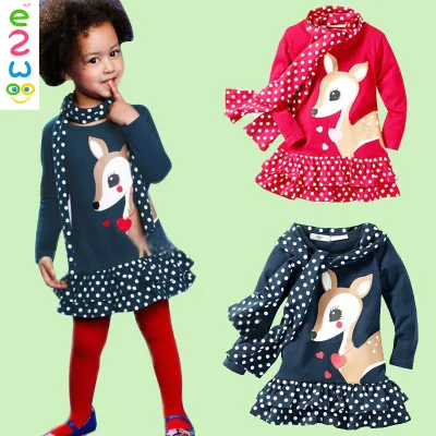 Korean Dress Girls The Lovely Little Girl Dress Puffy