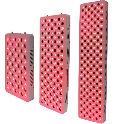 400w 800w 1000w Portable IR 660nm 850nm Dual Sad Red Near Infra Light Therapy Lamp Light Led