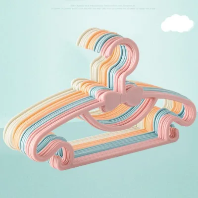 Baby Hangers for Plastic Kids Hangers for Nursery -Childrens - Great As Toddler or Infant Clothes Hangers