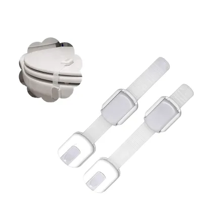 Prodigy Smart Plastic Push Button Babykast Slot Verstelbare Deur Accessoire voor Kasten & Kamers