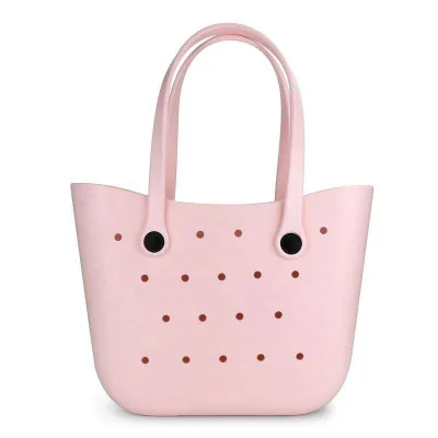 Best Selling Waterproof Jelly Eva Rubber Bags Manufacturer Women Tote Bolsos Silicone Silicone Beach Bag