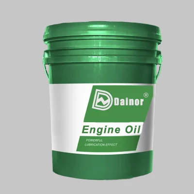 SAE 15W-40 Full Synthetic Heavy Duty Mineral Diesel Engine Oil Extending Engine Life for Trucks Agriculture
