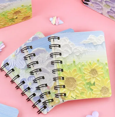Wholesale Coil Notebook Cute Cartoon Elementary School Student Spiral Notebook Stationery