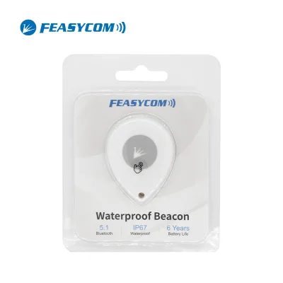 IP67 Waterproof small size Beacon for asset&location tracking FSC-BP108B with programmable UUID Minor and Major