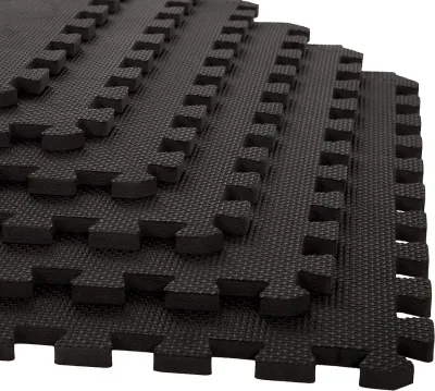 Wholesales Eco Friendly 60x60cm Thick Gym Floor Mats Puzzle Tatami Exercise Mat With EVA Foam Tiles