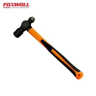 Round Double Head Hammer Ball Peen Hammer Hardware Tool Household Hammer