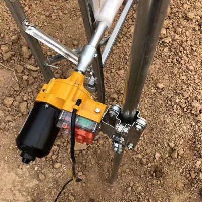 Greenhouse Automatic 100w 24v 220V Roll up Motor  Electric Reeler Controller Film Roll up Motor  Greenhouse Roll up Motors