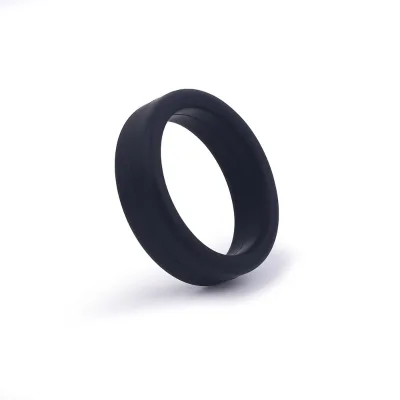 Hot Selling High Quality Adult Products Silicone Ring Penis Ring Set Men's Time Delay Ring Lock Fine Set Couple Sex Toys