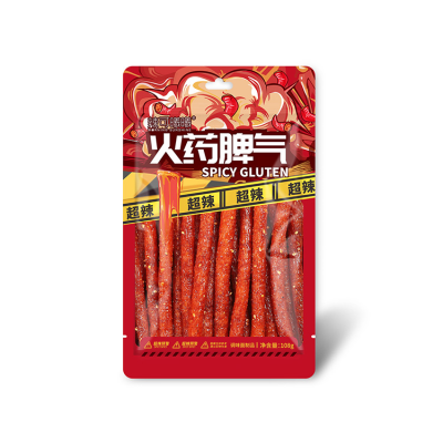 Most Popular LAKEXIXI Chinese Latiao Brand Factory Price Hot Spicy Food