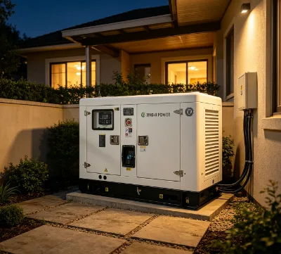 Yangdong Quanchai Silent diesel Generator 15KVA 20KVA 25KVA Power Generators for Home Industrial