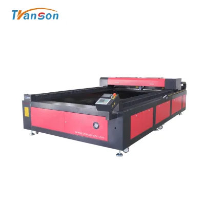 1325 130W CO2 Laser Mixed Hybrid Cutting Machine for Fabric Metal and Non-Metal