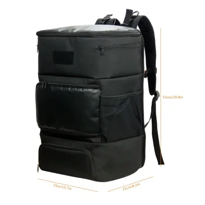 Multisport Sport Gym Backpack Travel Waterproof Triathlon Transition  Backpack with Rescue Whistle