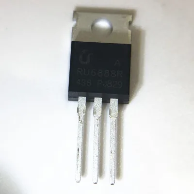 Electric Vehicle Controller MOSFET Transistor Ru6888R 68V 88A Triode Field Effect Tube