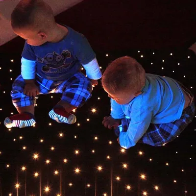 LED16w Light Source High Brightness Seven Color Color Color Changing Strip Remote Control Starry Sky Light Emitter