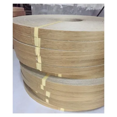 Red Oak Edge Banding Rolling Veneer Hotel Application Specific Veneers