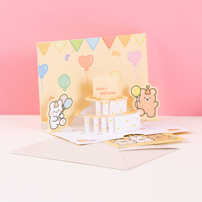 Floral Greeting Card Greeting Card Packaging Sound Greeting Cards