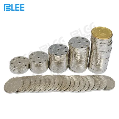 Popular in Express Arcade Game Machine Token Coin 2 Sided Custom Tokens