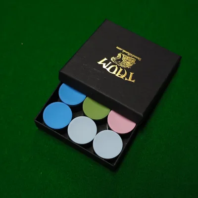 TAOM V10 Professional Pool Cue Chalk Green Universal Fit Combo Set