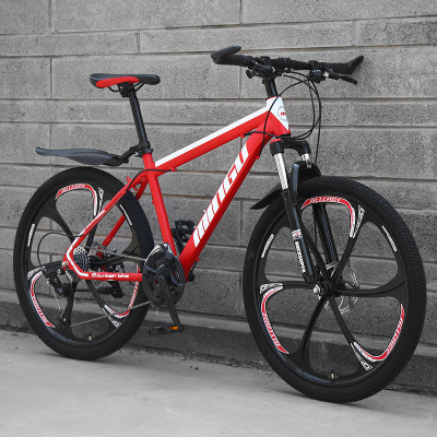 Bestseller Mountain Bike Hard Frame Double Disc Brake Bicycle Mountain Bike 21 Speed Bike for Outdoor Riding